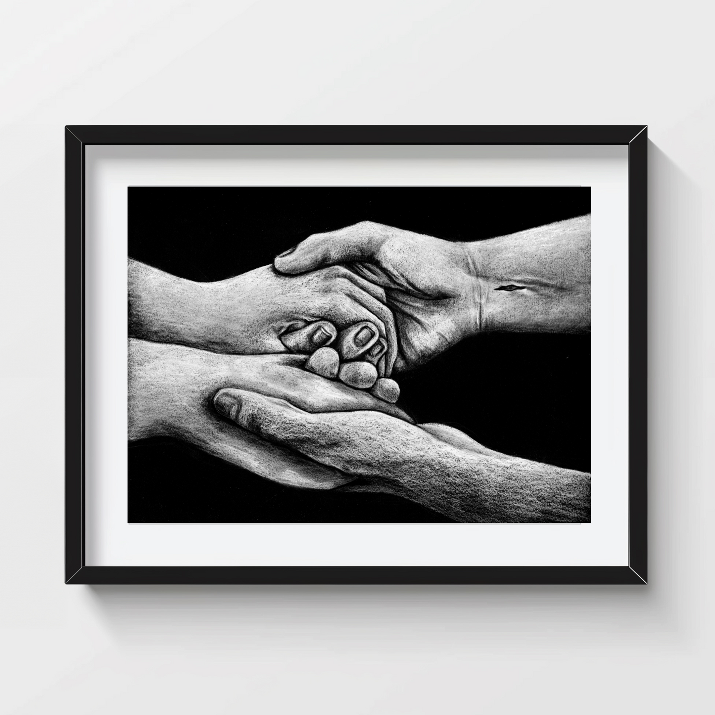 'Be Still' Print
