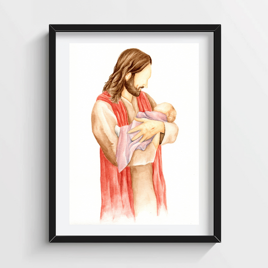 'Held in Heaven' Print