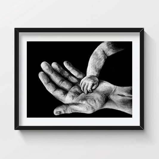 'Lead Me, Guide Me' Print