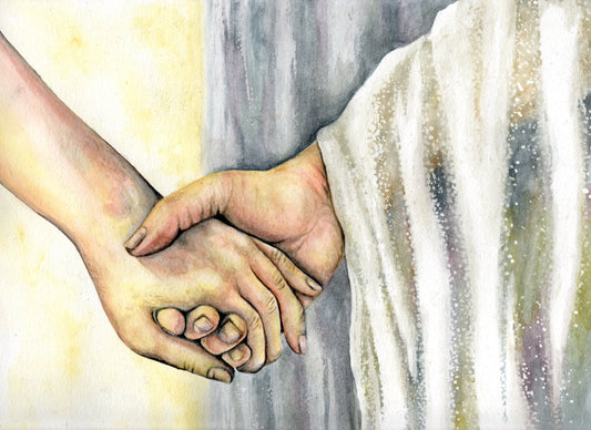 'An Angel's Aid' Print