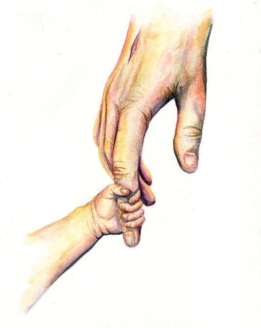 'Child of God' Print