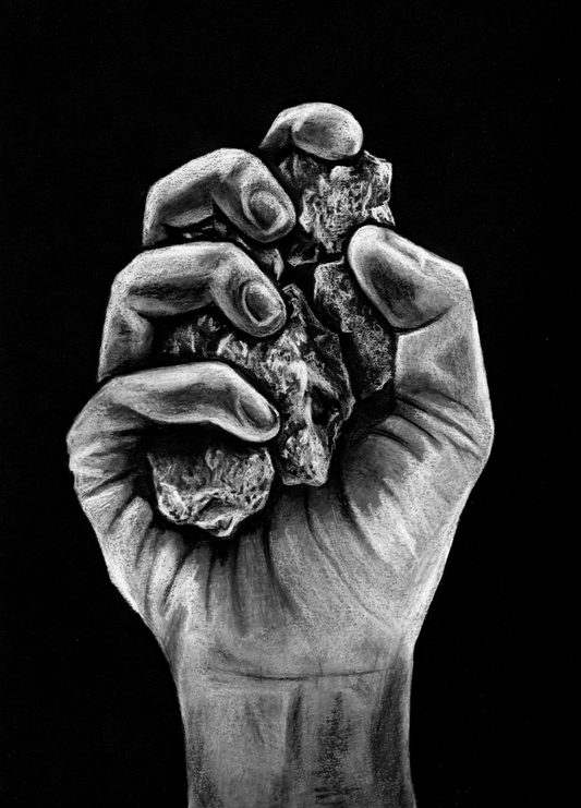 'Facing Goliath' Print