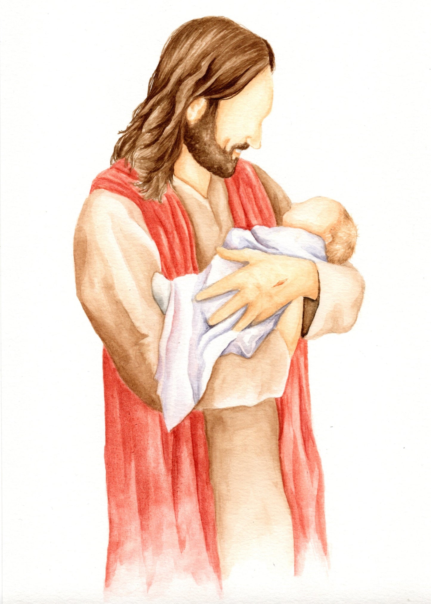 'Held in Heaven' Print