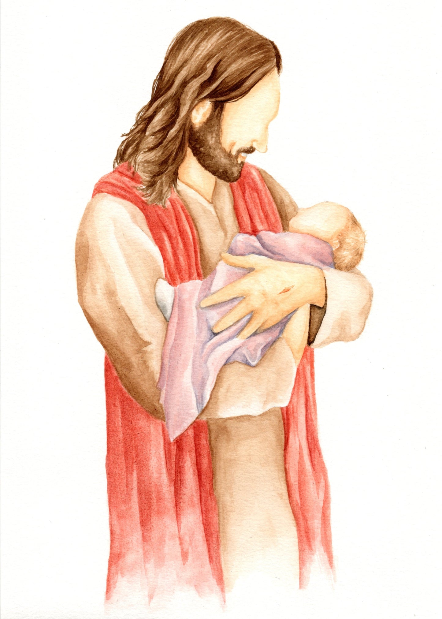 'Held in Heaven' Print