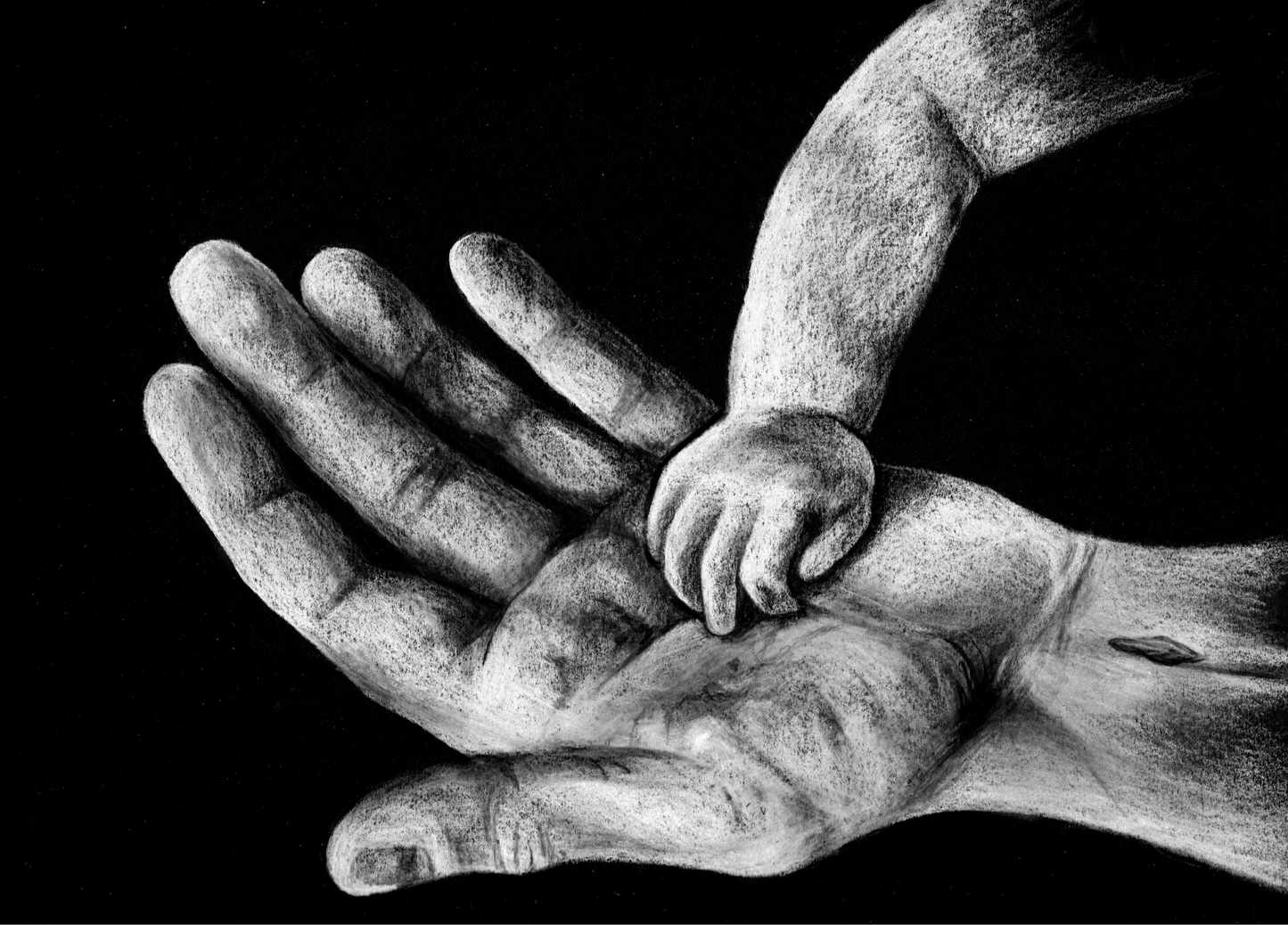 'Lead Me, Guide Me' Print