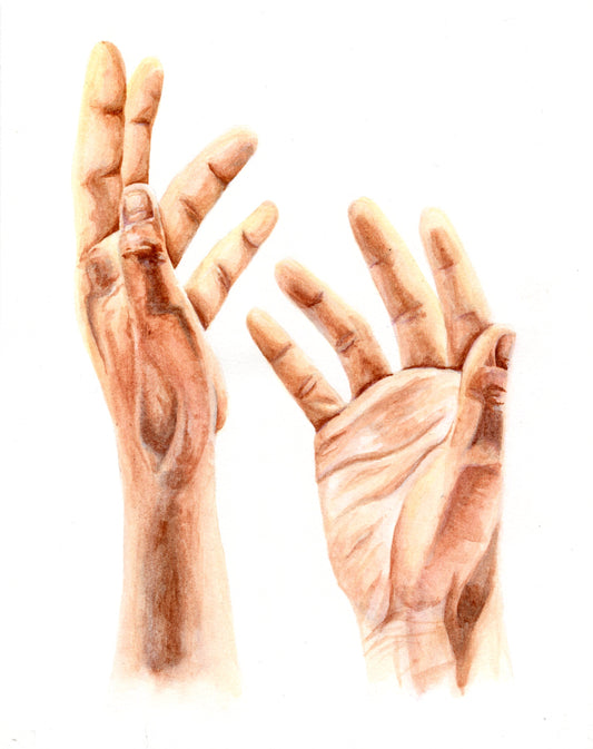 'Oh, I Need Thee' Print