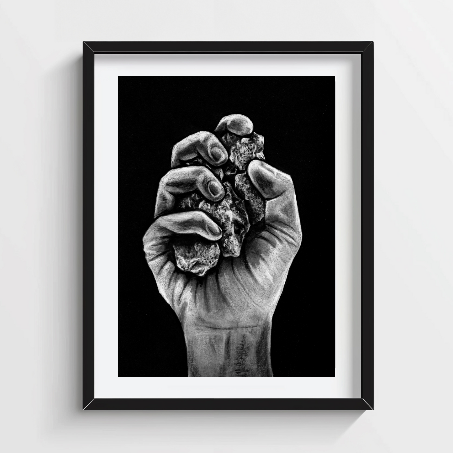 'Facing Goliath' Print