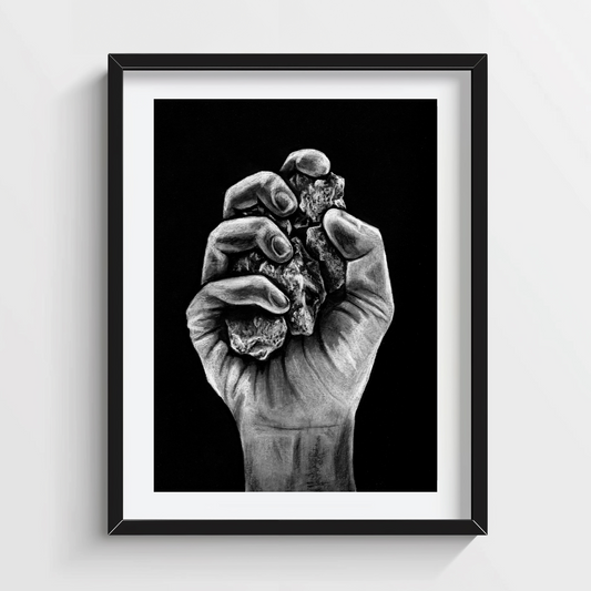 'Facing Goliath' Print