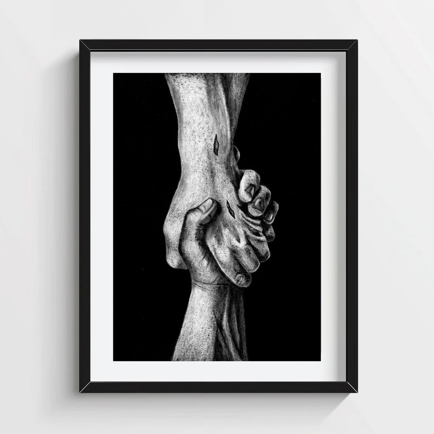 'Lifted by Grace' Print