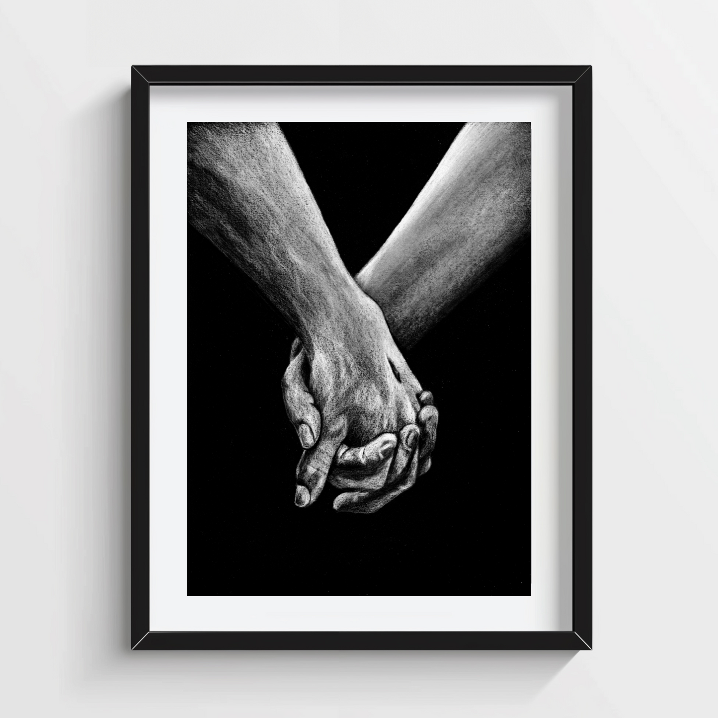'Wait with Me' Print