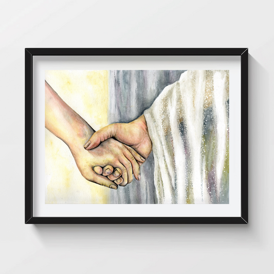 'An Angel's Aid' Print