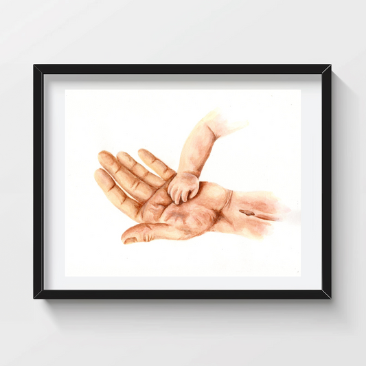 'Lead Me, Guide Me' Print