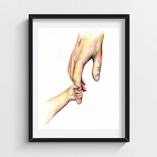 'Child of God' Print