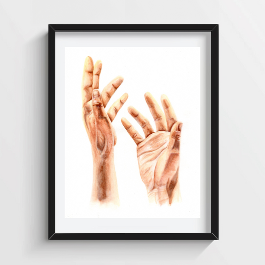 'Oh, I Need Thee' Print