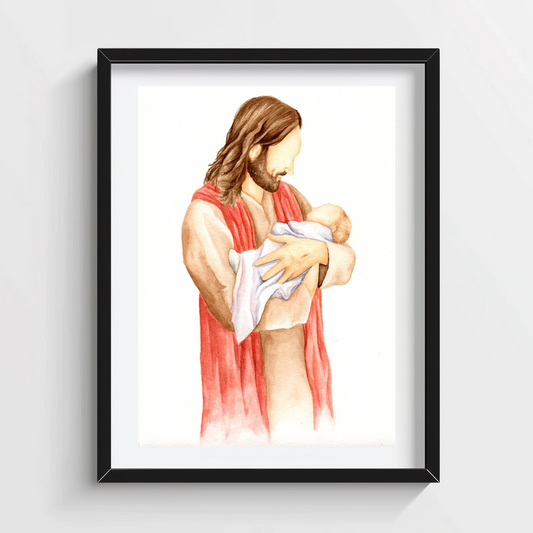'Held in Heaven' Print