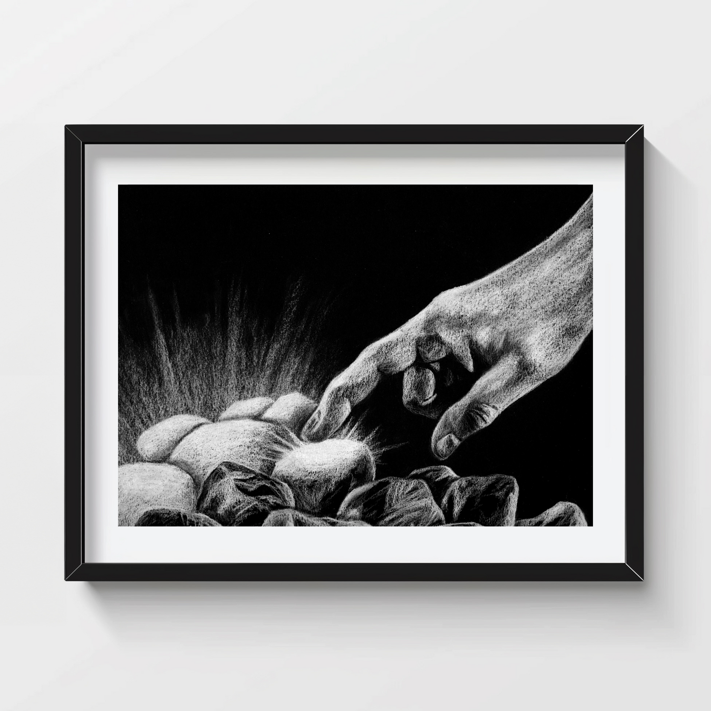 'One By One' Print