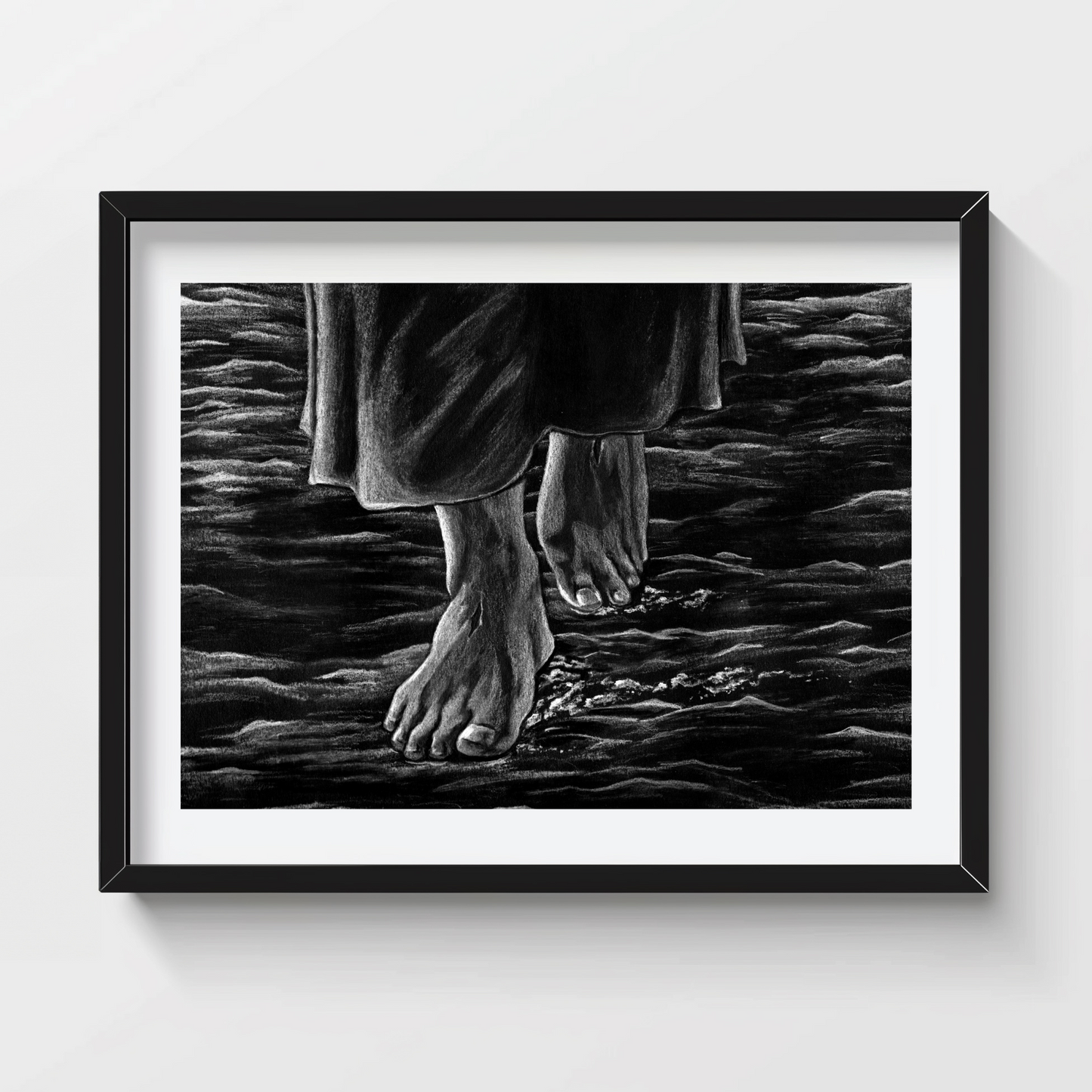 'Step-By-Step' Print