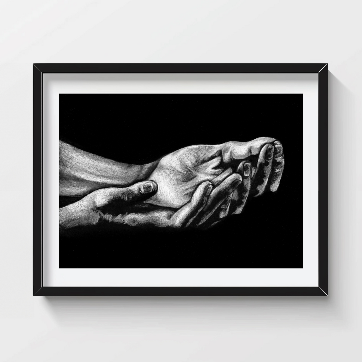 'Thy Will' Print