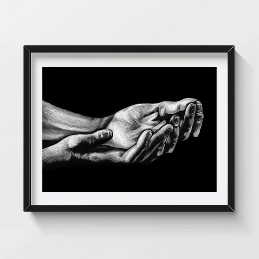 'Thy Will' Print