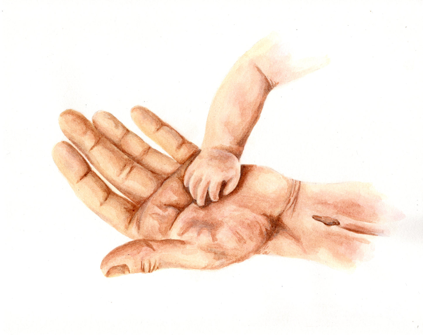 'Lead Me, Guide Me' Print